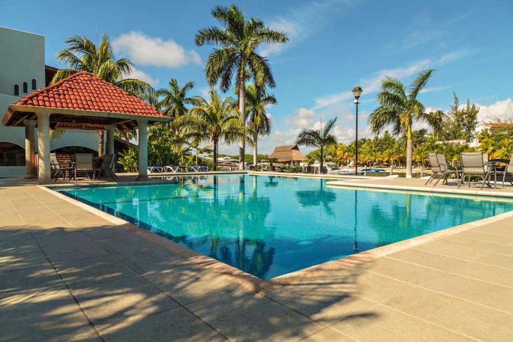 Charming Lagoon Front Villa By Casa Paraiso Cancún Exterior foto
